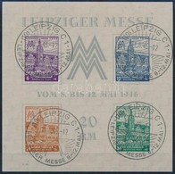 O 1946 Mi Blokk 5 (Mi EUR 350,-) - Sonstige & Ohne Zuordnung