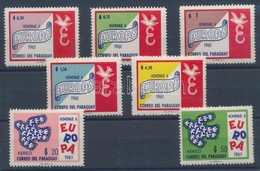 ** 1961 Egyesült Európa Sor Mi 986-992 - Other & Unclassified