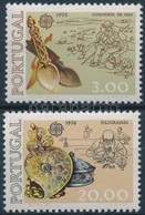 ** 1976 Europa CEPT: Kézművesség Sor Mi 1311-1312 - Sonstige & Ohne Zuordnung