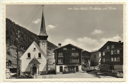BIEL Goms Dorfplatz Und Kirche - Goms