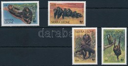 ** 1983 WWF: Csimpánz Sor Mi 713-716 - Other & Unclassified