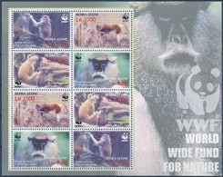 ** 2004 WWF: Majmok Kisív Mi 4694-4697 - Otros & Sin Clasificación