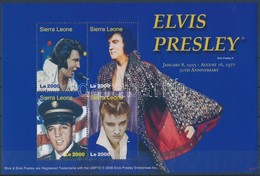 ** 2006 Elvis Presley Kisív Mi 4947-4950 - Sonstige & Ohne Zuordnung