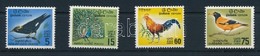 ** 1966 Madár Sor Mi 340-343 - Other & Unclassified