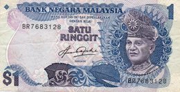 MALAYSIA 1 RINGGIT 1982 P-19  CIRC. - Malasia