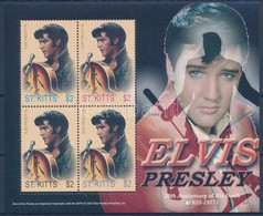 ** 2007 Elvis Presley Kisív Mi 950-953 - Sonstige & Ohne Zuordnung