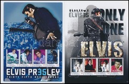 ** 2012 Elvis Presley Kisívsor Mi 7058-7065 - Otros & Sin Clasificación