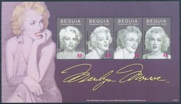 ** 2006 Marilyn Monroe Kisív Mi 523-526 - Autres & Non Classés