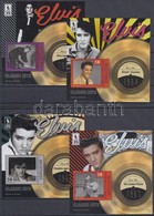 ** 2012 Elvis Presley Blokksor, 4 Klf Blokk - Autres & Non Classés