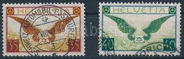 O 1924 Mi 233-234 (Mi EUR 160,-) - Otros & Sin Clasificación