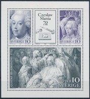 ** 1991 III. Gusztáv Király Portréja Sor Mi 1688-1690 (H-Blatt 191) - Sonstige & Ohne Zuordnung