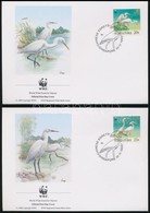 ** 1993 WWF: Gémek 4-es Csík Mi 705-708 + 4 Db FDC - Autres & Non Classés