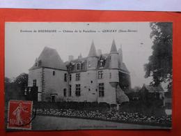 CPA (79) Cerizay.Château De La Pastellière.   (N.2258) - Cerizay