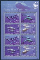 ** 2006 WWF: Törpe Kardszárnyú Delfinek Kisív Mi 1307-1310 - Autres & Non Classés