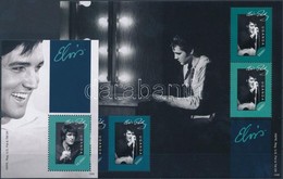 ** 2012 Elvis Presley Kisív Mi 2864-2867 + Blokk Mi 388 - Otros & Sin Clasificación