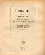 ANNUAIRE - 34 - Département Hérault - Année 1951 - édition Didot-Bottin - 160 Pages - Telephone Directories