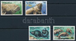** 1988 WWF: Dugong Sor Mi 782-785 - Sonstige & Ohne Zuordnung
