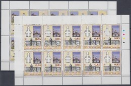 ** 2008 Andrea Palladio Kisívsor Mi 1623-1624 - Other & Unclassified