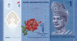 MALAYSIA 1 RINGGIT 2011 P-39 UNC - Malesia