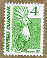Nelle CALEDONIE : Oiseau - Cagou (Rhynochetos Jubatus) - Oblitérés