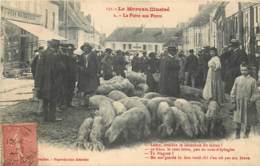 LE MORVAN ILLUSTRE LA FOIRE AUX PORCS - Kermissen