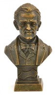 Gustav Mahler Zeneszerző Bronz Büsztje. 12 Cm - Autres & Non Classés