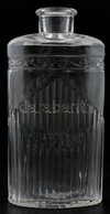 Baeder Kölnisüveg, Kis Kopásnyomokkal, M: 19 Cm - Verre & Cristal