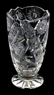 Kristály Váza. Hibátlan. 15 Cm - Vidrio & Cristal