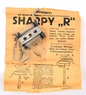 Sharpy "R" Borotvapenge-élező, Eredeti Dobozában - Other & Unclassified