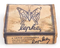 Lepke Szivarkapapír, Bontatlan Doboz, 14×12×4 Cm - Autres & Non Classés