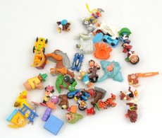 34 Db Vegyes Kinder Figura - Other & Unclassified