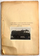 Cca 1960 A Pyrenne Mark 6 T Típusú Repülőtéri (tűzoltó) Gépjárműfecskendő Taktikai Adatai és Felhasználásának Irányelvei - Sin Clasificación