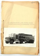 Cca 1960 A Magirus Deutz FLF 25 S Típusú Repülőtéri (tűzoltó) Gépjárműfecskendő Taktikai Adatai és Felhasználásának Irán - Non Classés