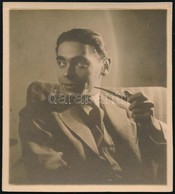 1930 Kinszki Imre (1901-1945) Budapesti Fotóművész Hagyatékából, Vintage Fotó, A Szerző által Feliratozva (Róna Imre Pip - Otros & Sin Clasificación