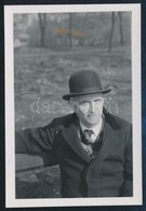 1940 Kinszki Imre (1901-1945) Budapesti Fotóművész Hagyatékából, Jelzés Nélküli Vintage Fotó, A Szerző által Datálva (Dr - Otros & Sin Clasificación