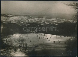 1929. Január 20. Kinszki Imre (1901-1945) Budapesti Fotóművész Hagyatékából, Jelzés Nélküli Vintage Fotó, A Szerző által - Sonstige & Ohne Zuordnung