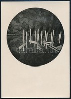 Cca 1939 Thöresz Dezső (1902-1963) Békéscsabai Gyógyszerész és Fotóművész Hagyatékából, Jelzés Nélküli, Vintage Fotó + A - Autres & Non Classés