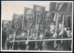 Cca 1950 Rákosi Mátyás Fényképen, Diapozitívon és Negatívon, Tiszavölgyi József (1909-?) Budapesti Fotóriporter Hagyaték - Autres & Non Classés