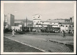 1956 Budapest, életkép A Forradalomból, 6×8 Cm - Autres & Non Classés