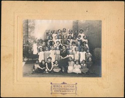 Cca 1920 3 Db Tablókép Pesterzsébeti Iskolásokról - Autres & Non Classés