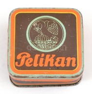 Pelikan, Festett Fém írószeres Doboz, 5,5x5,5x2,5 Cm - Publicités