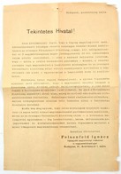 Cca 1900 Knoppp és Steiner Czímtáblagyár, Felsenfeld Ignác Vésőintézet Képes Reklám Nyomtatvány - Publicités