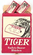 Tiger Bontatlan Csomag Borotvapenge 10x10 Db - Publicidad
