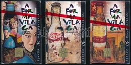1996 A Coca Cola Formavilága 3 Db Telefonkártya Használatlan, Bontatlan Csomagolásban - Ohne Zuordnung