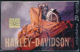 1996 Harley Davidson Használatlan Telefonkártya, Bontatlan Csomagolásban, Sorszámozott. Csak 2500 Db! - Sin Clasificación
