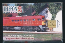 1995 Mozdonyok. Használatlan Telefonkártya, Bontatlan Csomagolásban. Csak 4000 Pld! - Non Classés