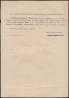 1944 Bp., Bejelentés Zsidó Származásról - Autres & Non Classés