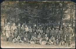 Cca 1925-1935 Cserkészek Csoportképei, 4 Db Fotó, 5,5×5,5 és 9×14 Cm - Movimiento Scout