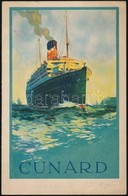 Cca 1930 3 Db Hajózással Kapcsolatos Papírrégiség Tétel: 1 Db Cunard Line, R.M.S Tuscania óceánjáró Utasainak Listája, 1 - Autres & Non Classés