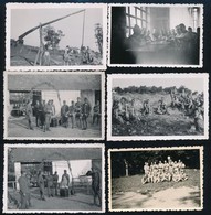Cca 1940 6 Db II. Világháborús Katona Fotó / WW. II. Military Photos - Autres & Non Classés